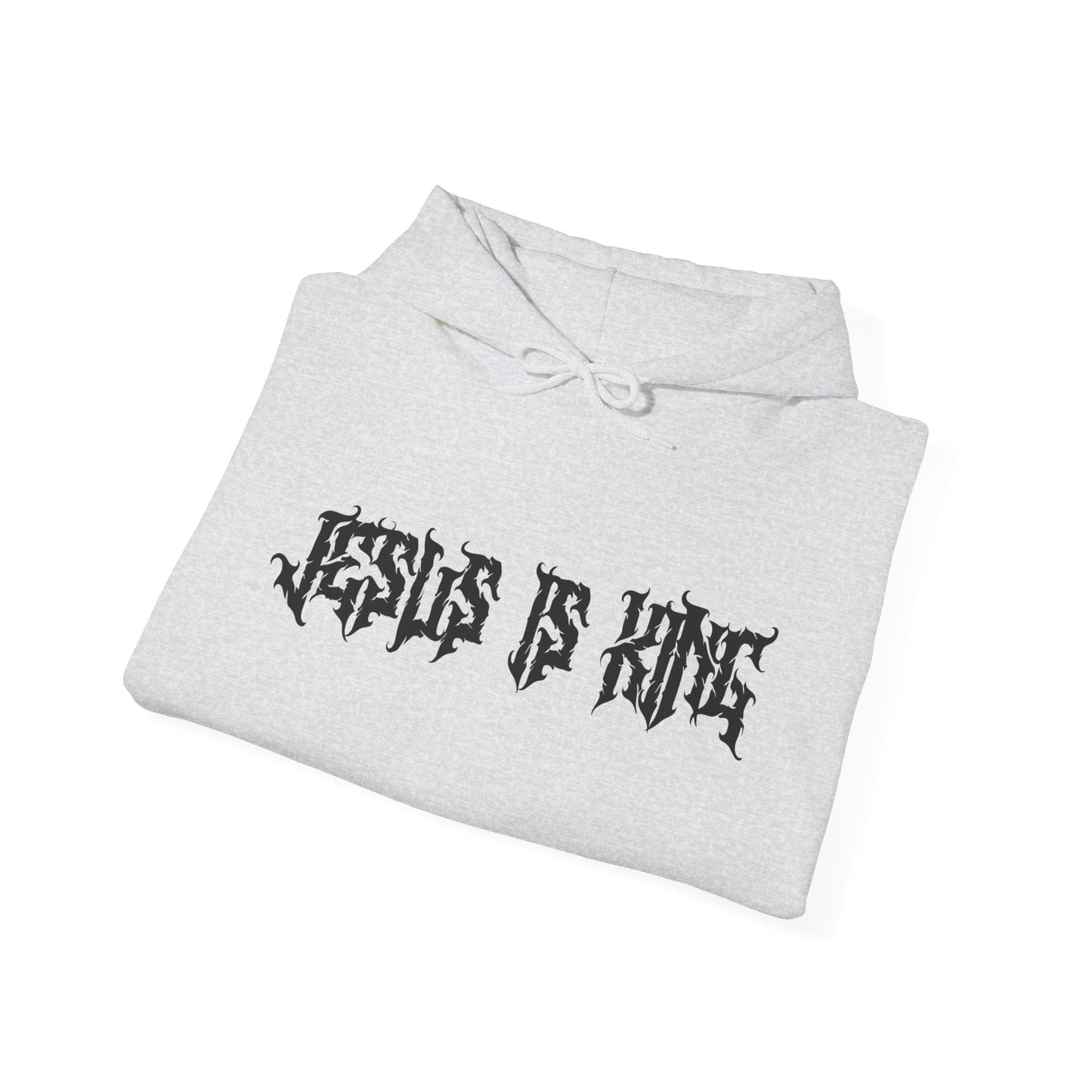 Jesus Is King Hoodie - Grey