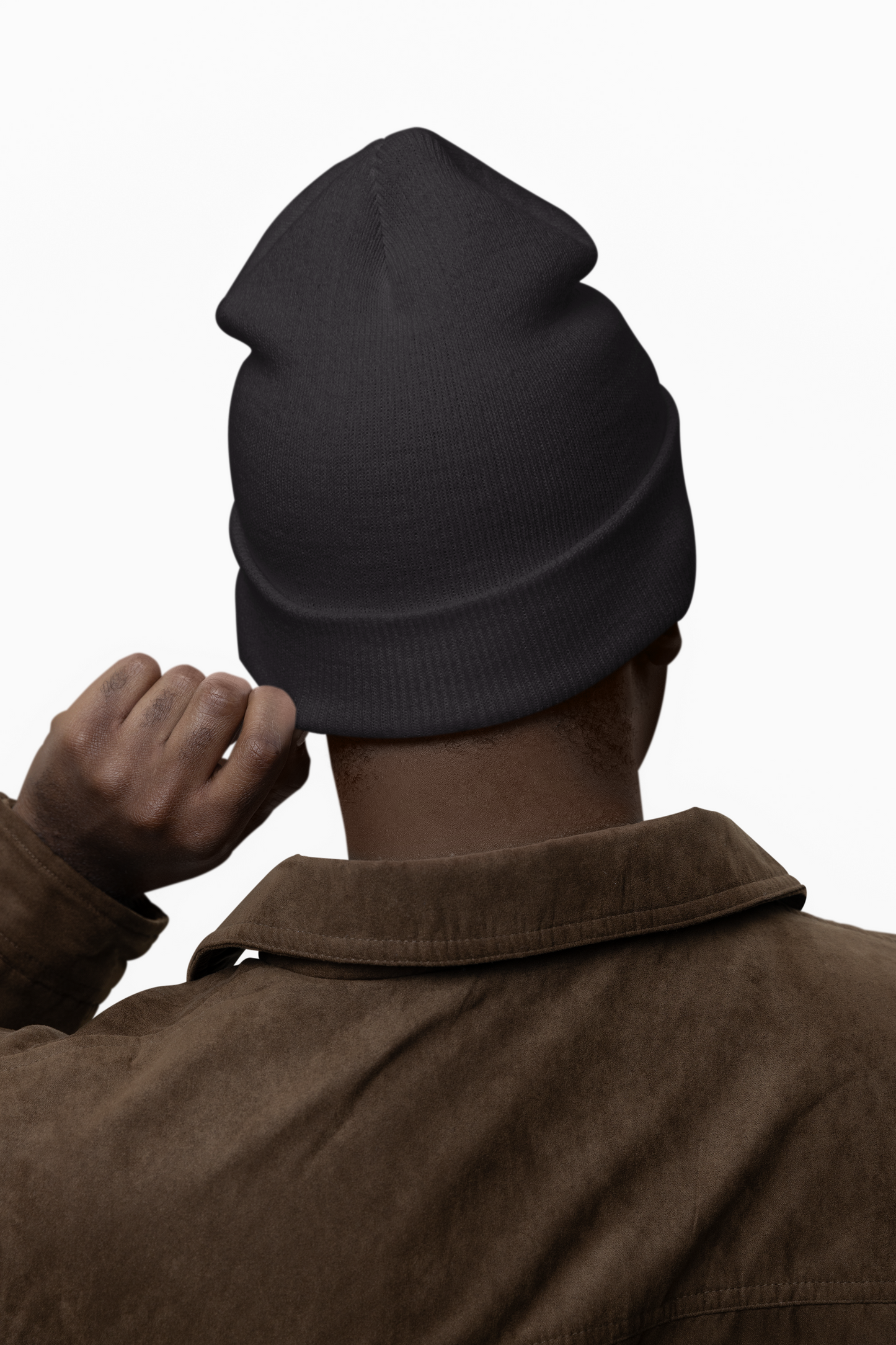 Cuffed Beanie - Black