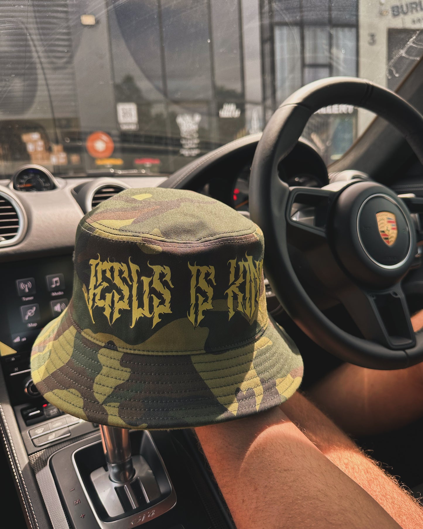 JESUS IS KING - Bucket Hat