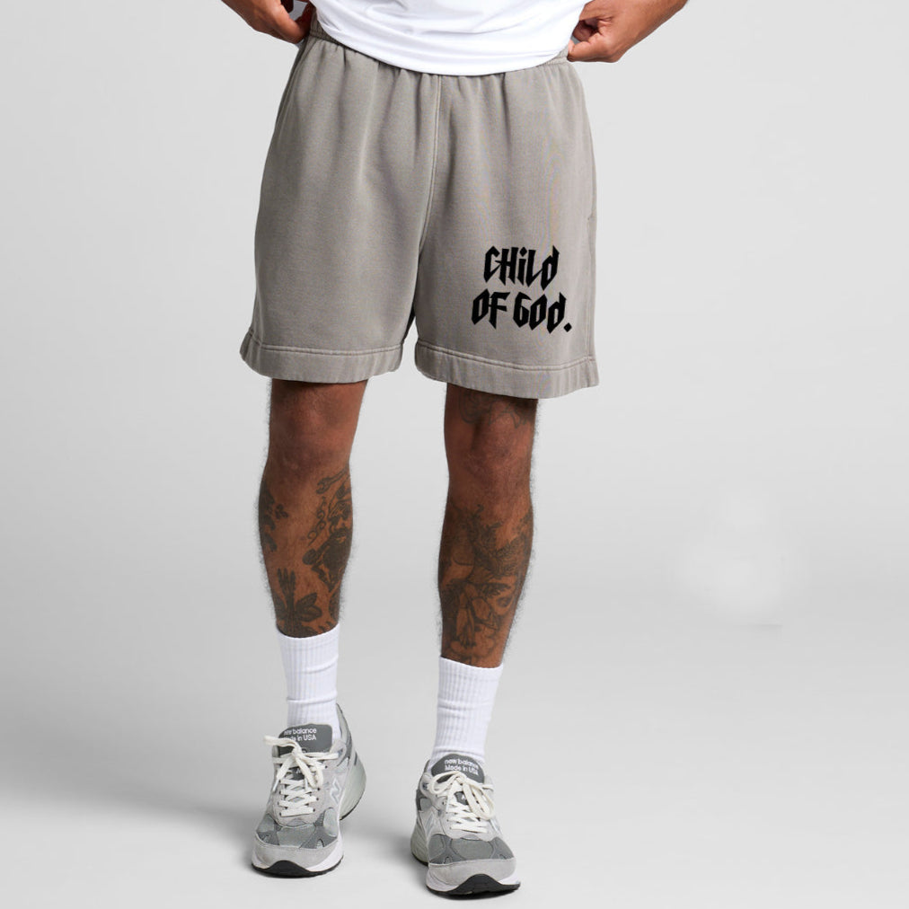CHILD OF GOD - COMFORT SHORTS - Bone