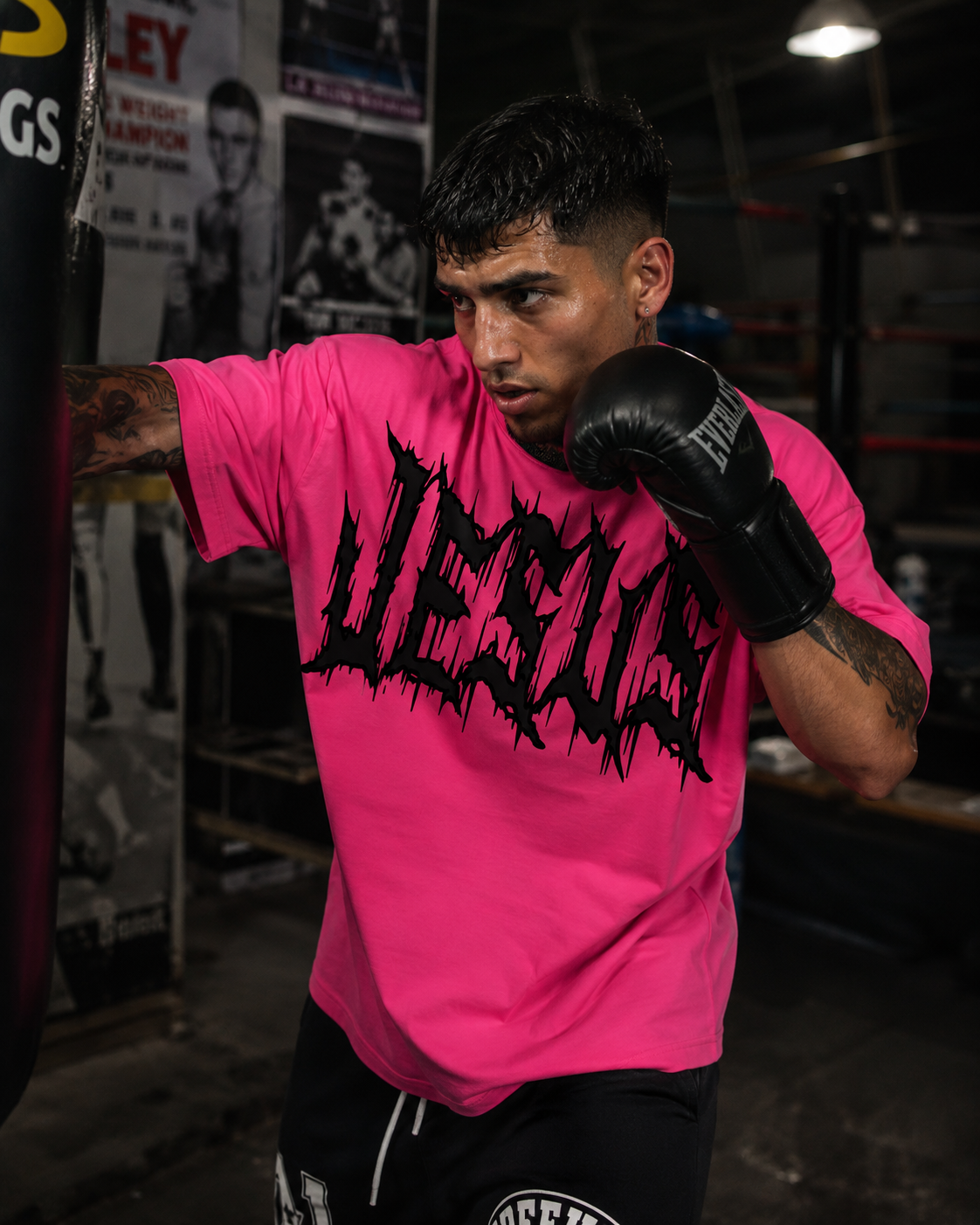 POWER IN THE NAME - Tee Pink