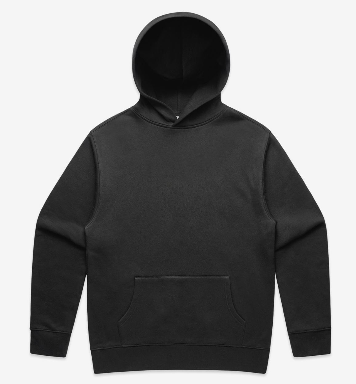 WINGS OF GRACE HOODIE - Faded Black