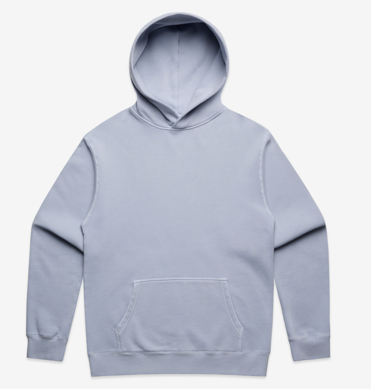 WINGS OF GRACE HOODIE - Faded Blue
