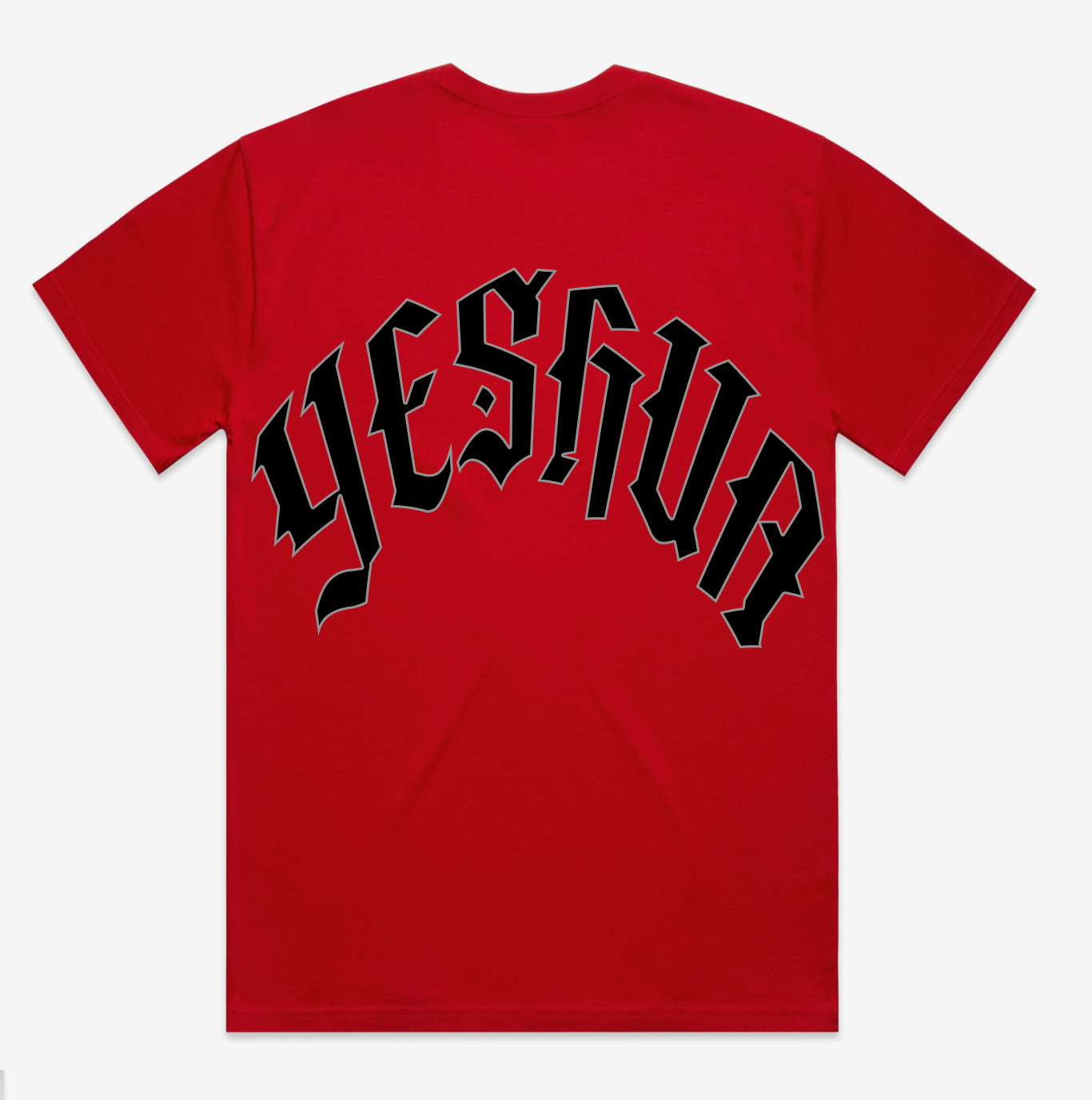 KING YESHUA Boxy Tee - Fire
