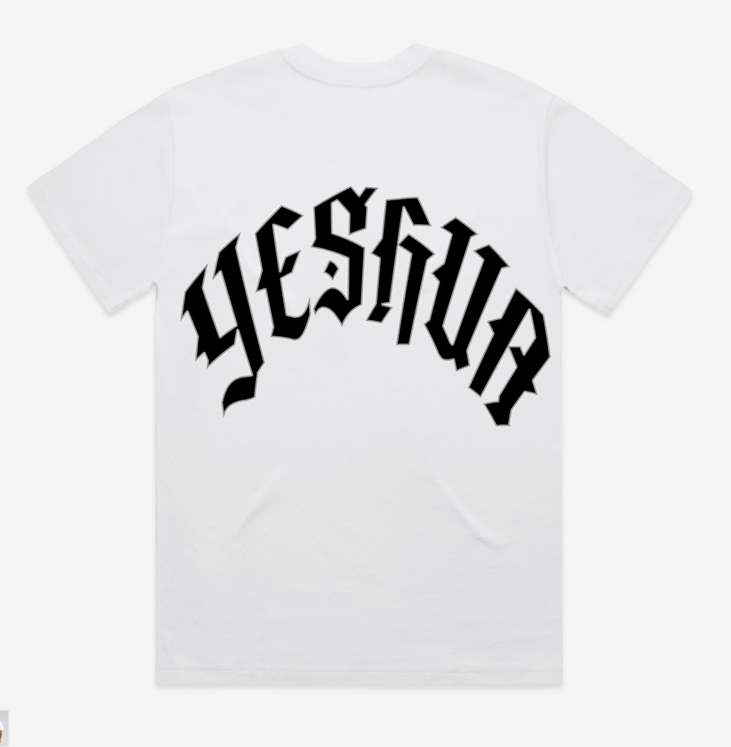KING YESHUA Boxy Tee - White