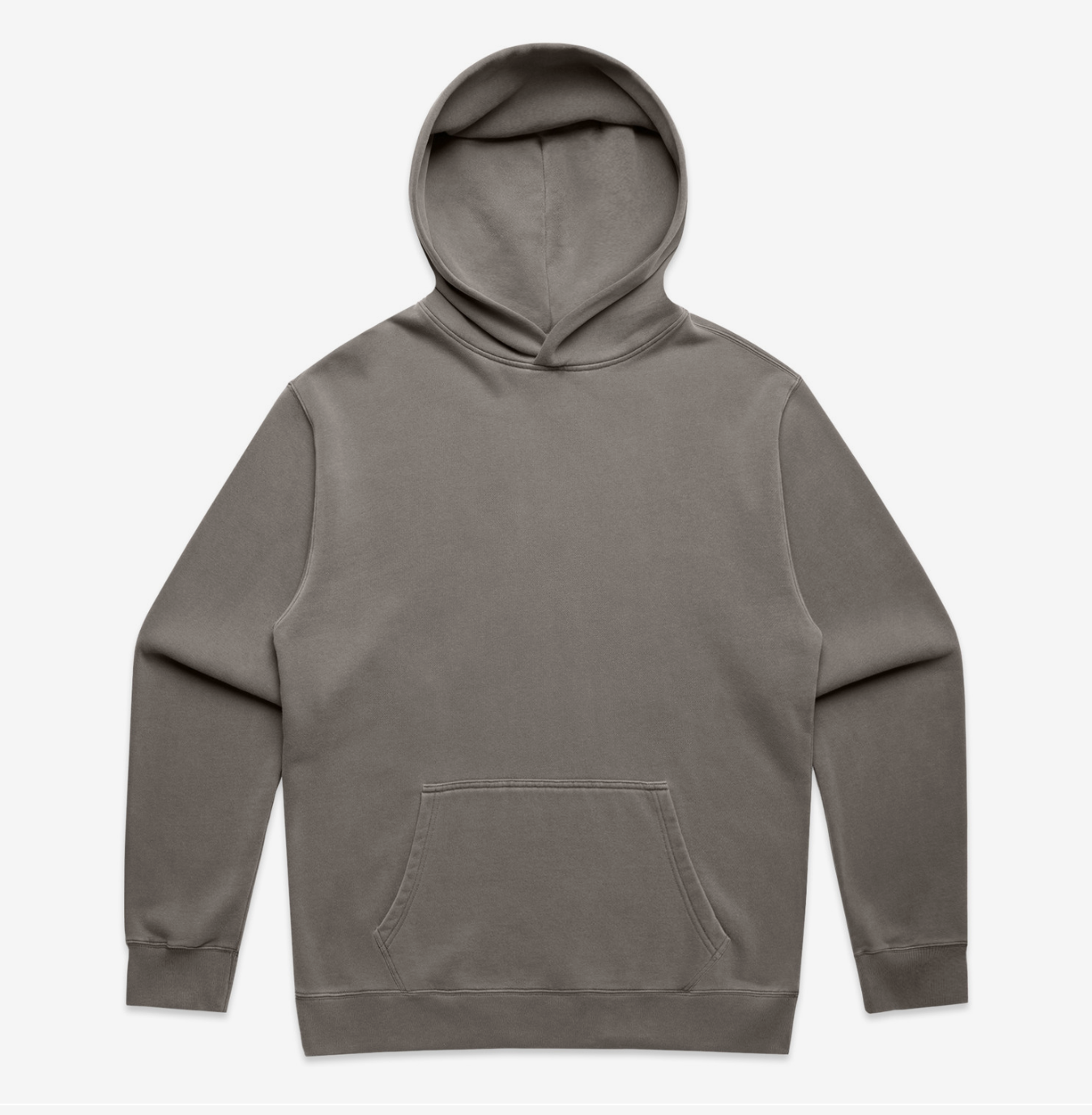 WINGS OF GRACE HOODIE - Faded Grey
