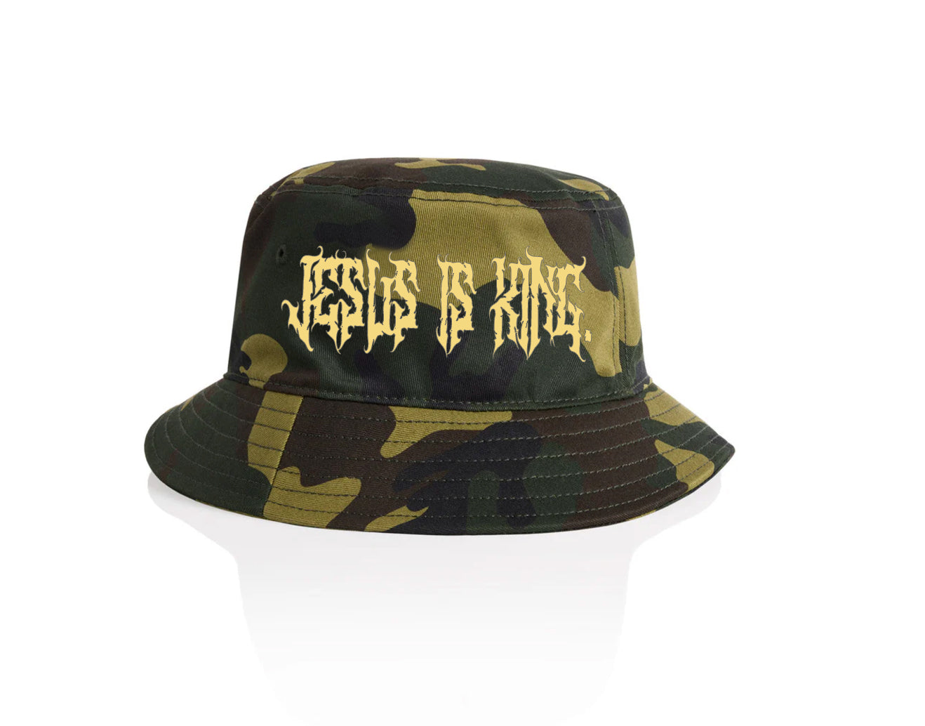 JESUS IS KING - Bucket Hat