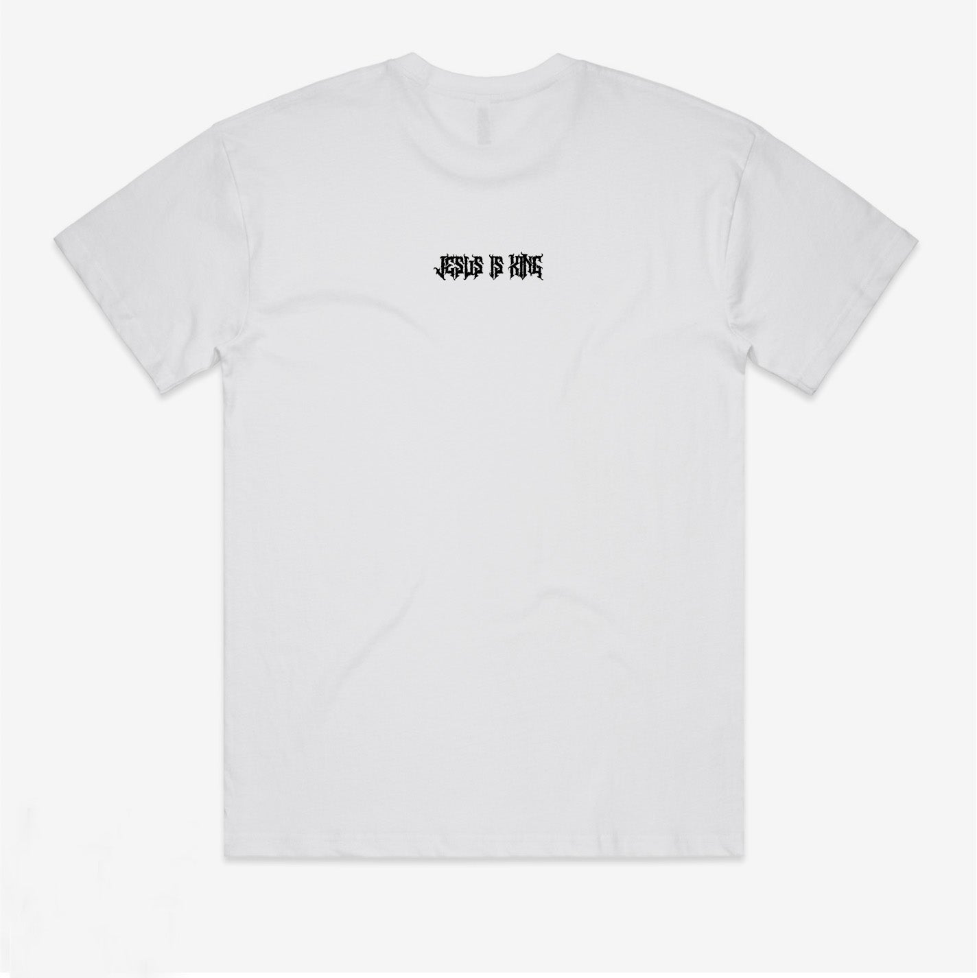 JESUS IS KING - Tee White