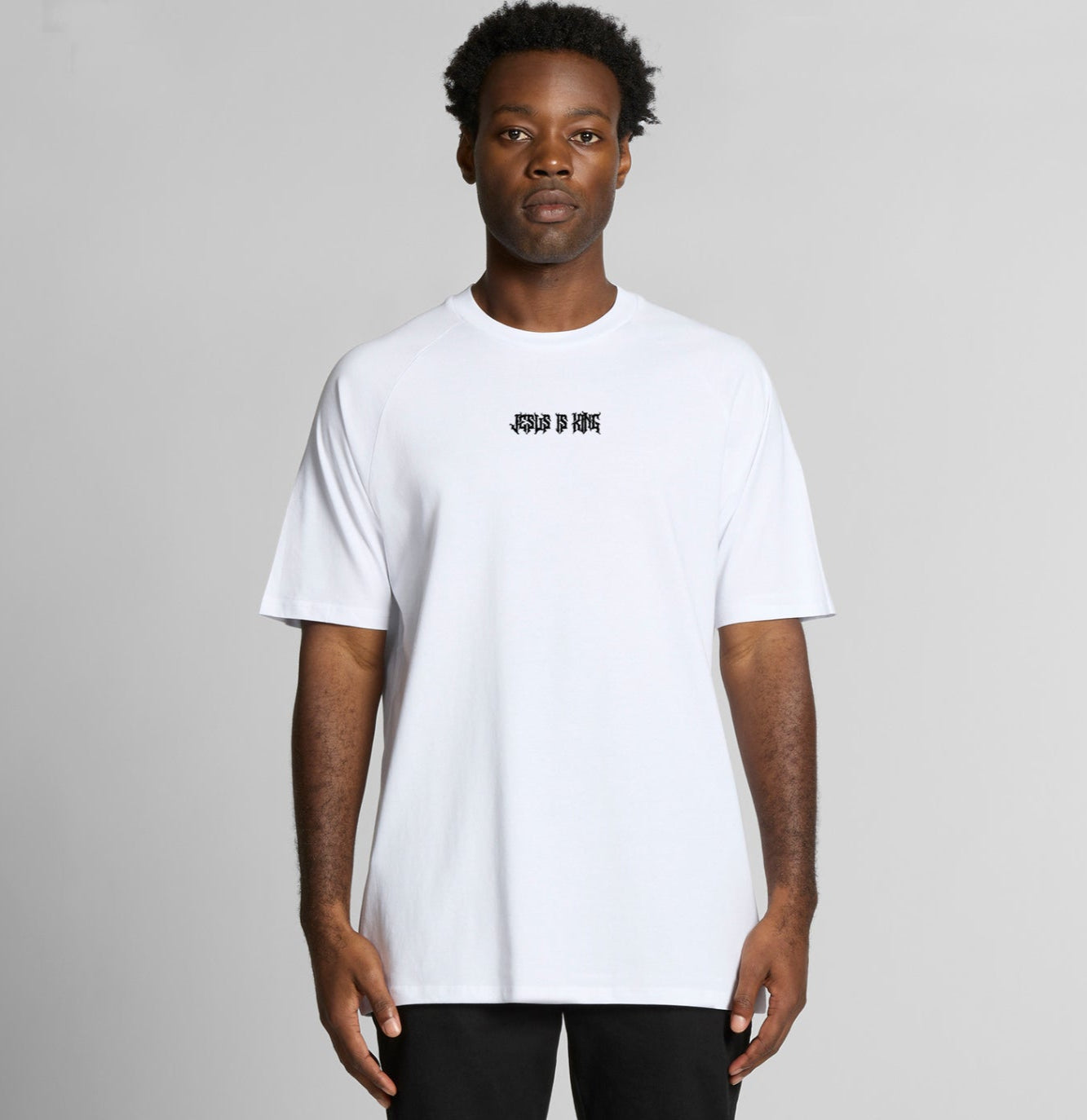 JESUS IS KING - Tee White