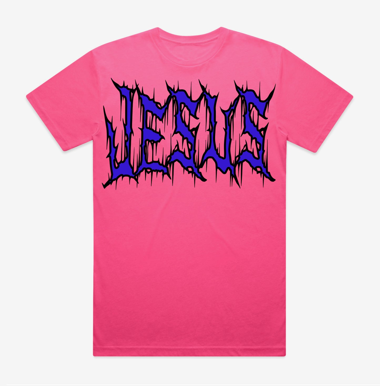 POWER IN THE NAME - Tee Pink