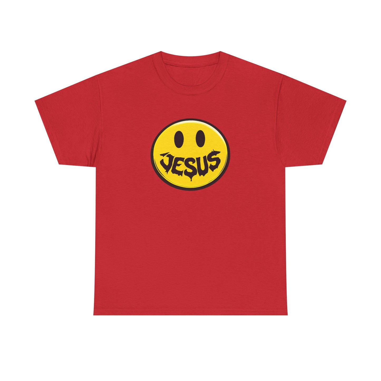 Joy in Jesus Tee - Red