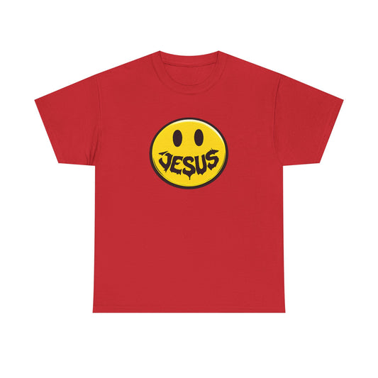 Joy in Jesus Tee - Red