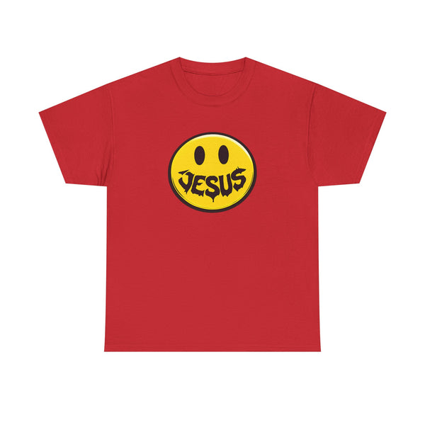 Joy in Jesus Tee - Red