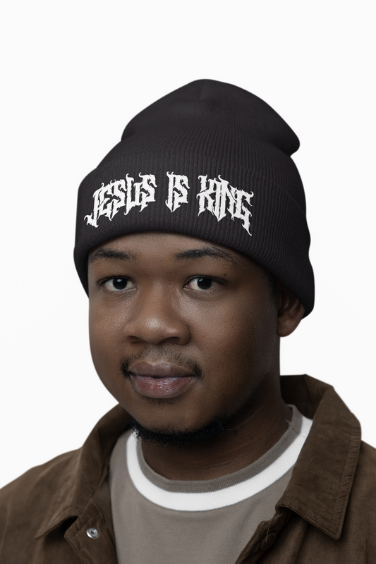 Cuffed Beanie - Black