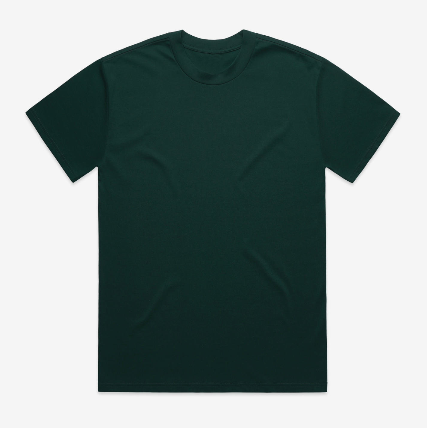 KING YESHUA Boxy Tee - Forest
