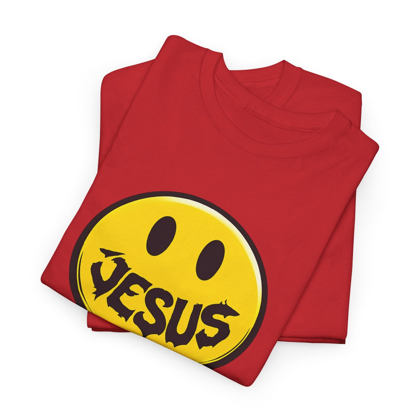 Joy in Jesus Tee - Red