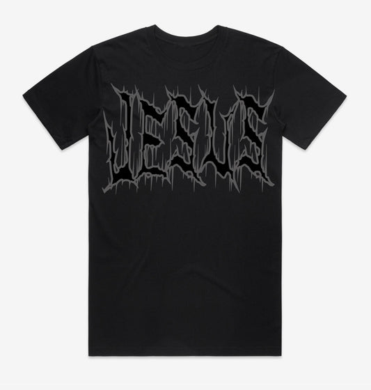 POWER IN THE NAME - Tee Black