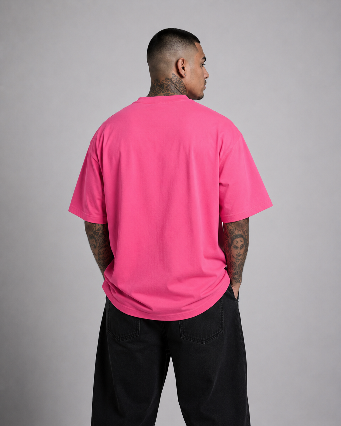 POWER IN THE NAME - Tee Pink