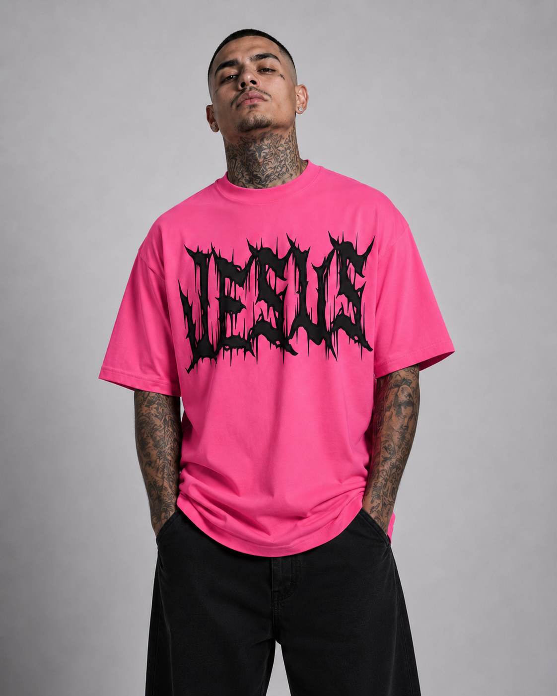 POWER IN THE NAME - Tee Pink