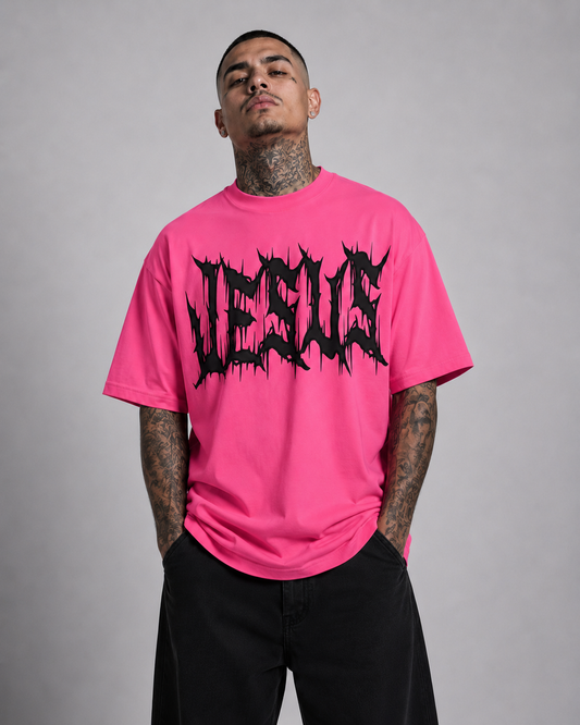 POWER IN THE NAME - Tee Pink
