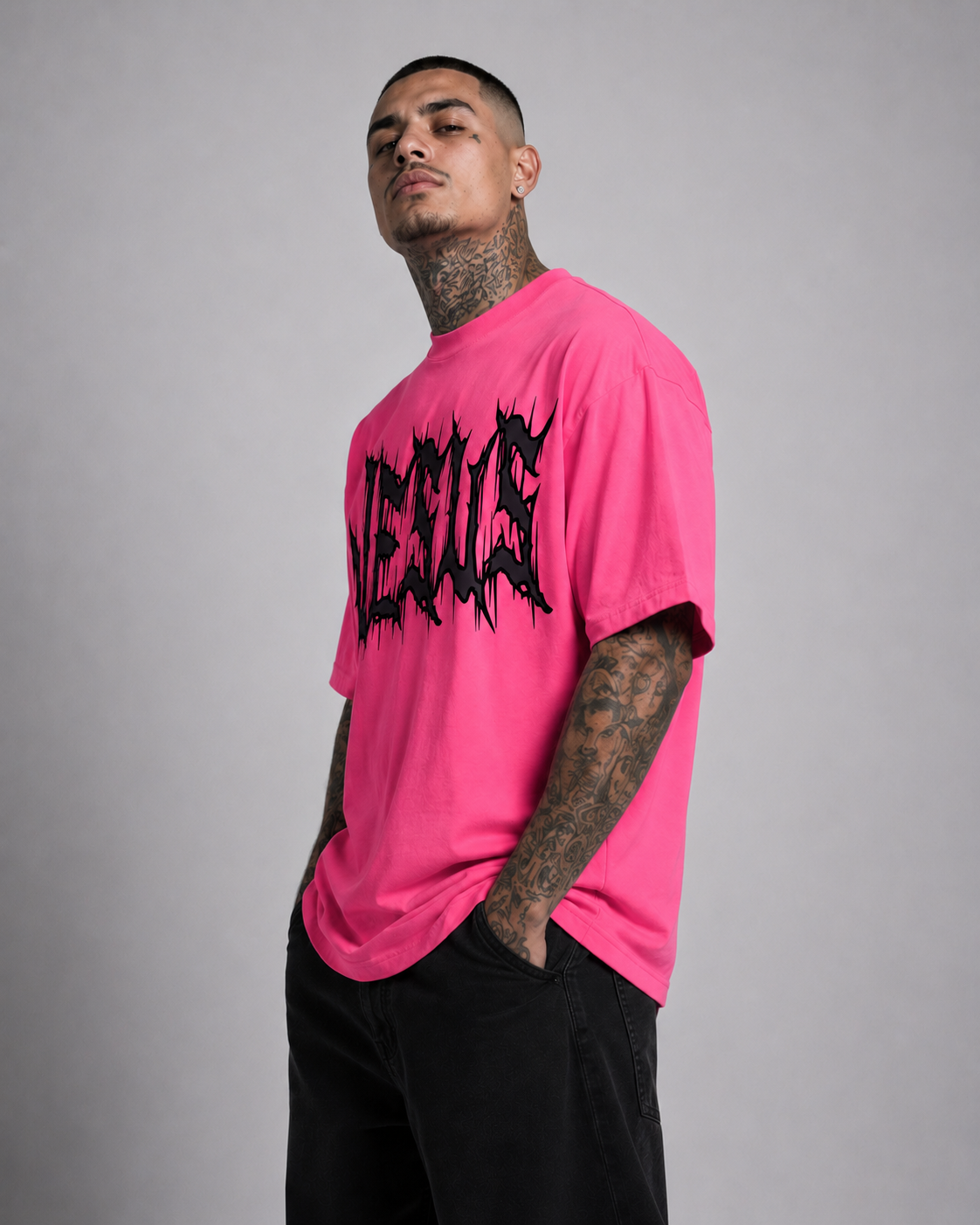 POWER IN THE NAME - Tee Pink