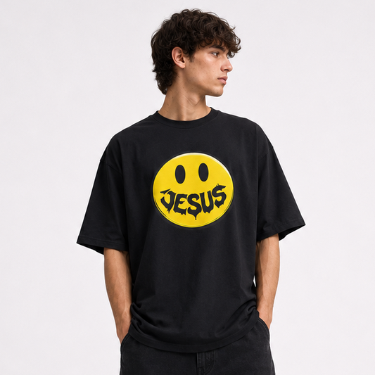 Joy in Jesus Tee - Black