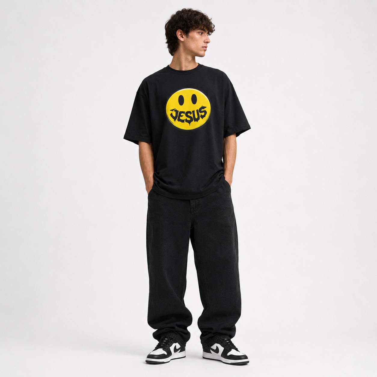 Joy in Jesus Tee - Black