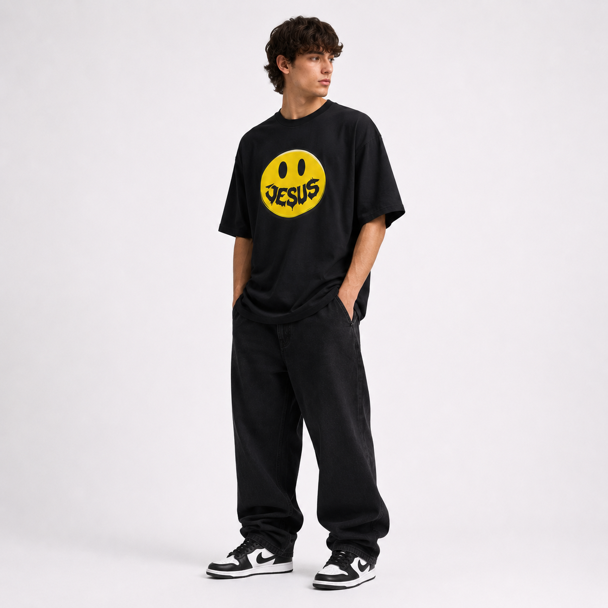 Joy in Jesus Tee - Black