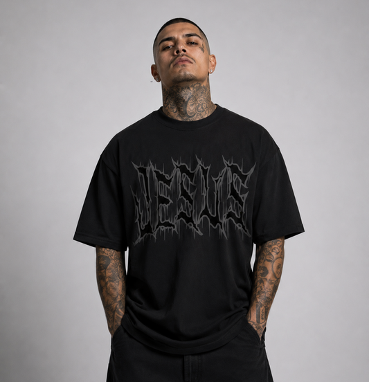 POWER IN THE NAME - Tee Black