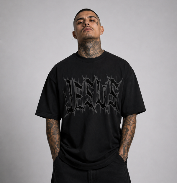 POWER IN THE NAME - Tee Black