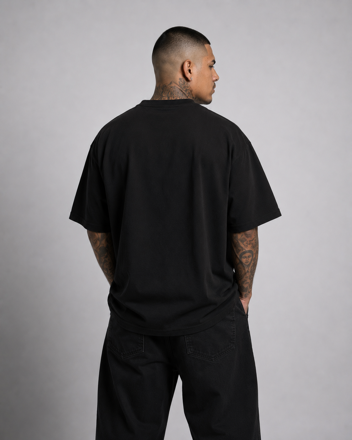 POWER IN THE NAME - Tee Black