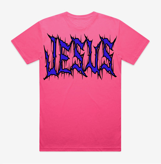 POWER IN THE NAME - Tee Pink