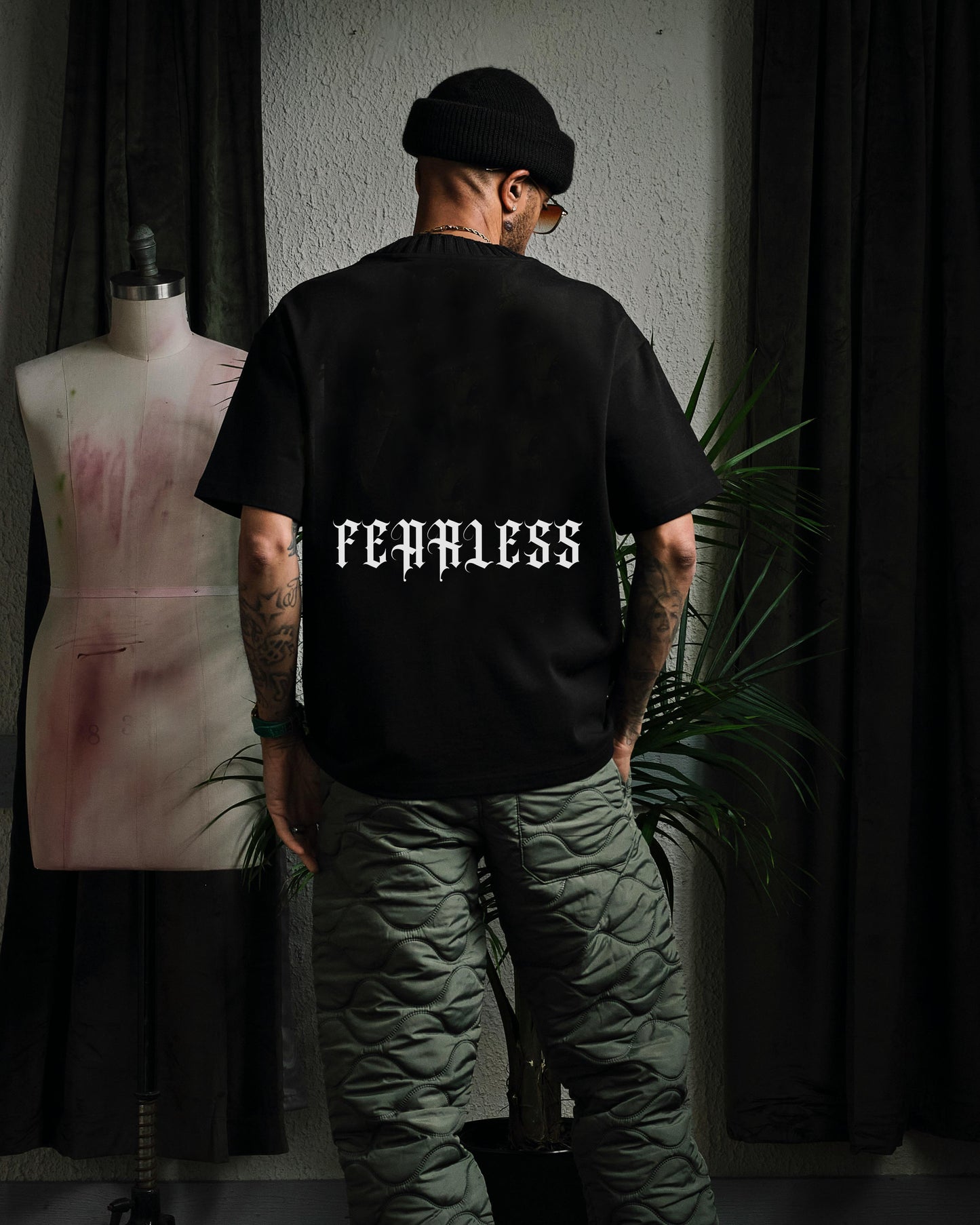 FEARLESS - Oversized Tee