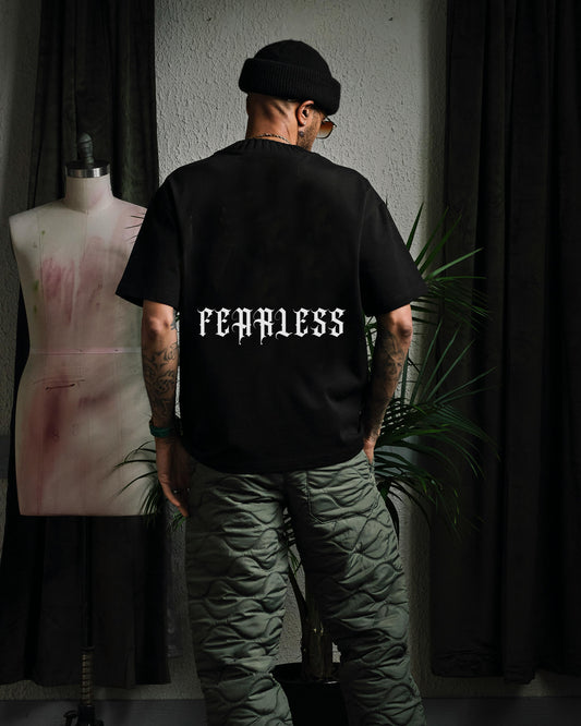FEARLESS - Oversized Tee